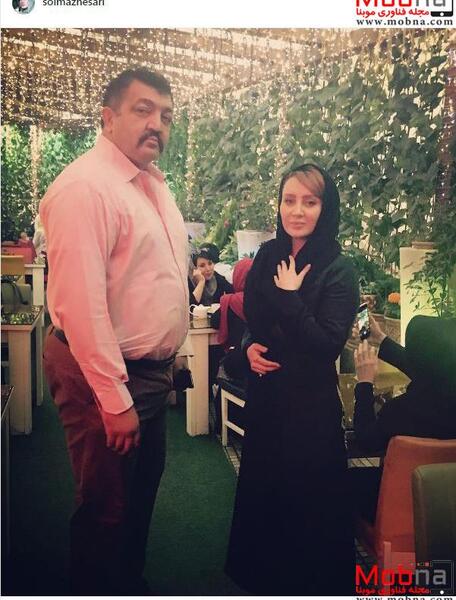 عکس مادر احمد ایراندوست