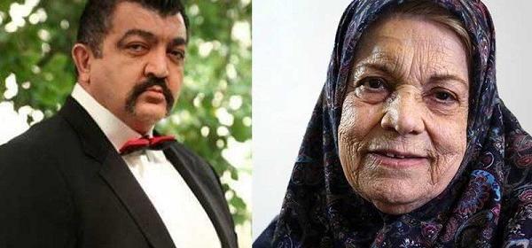 عکس مادر احمد ایراندوست