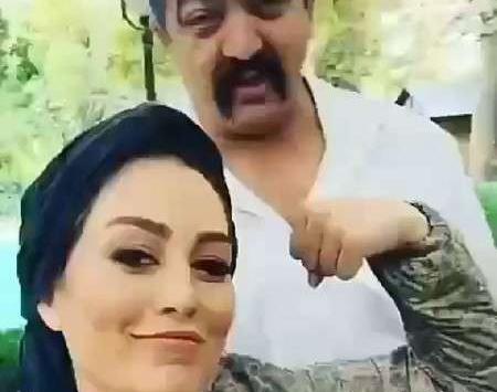 عکس مادر احمد ایراندوست