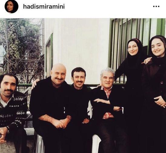 عکس حدیث میرامینی در لباس عروس
