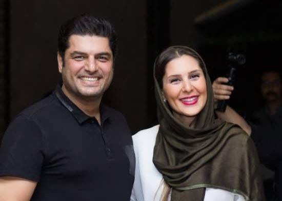 گالری عکس سام درخشانی و همسرش