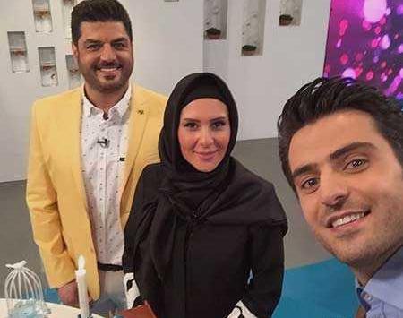 گالری عکس سام درخشانی و همسرش