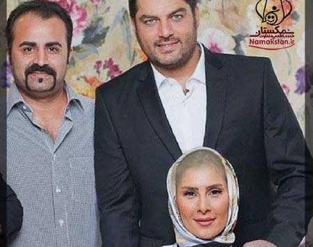 گالری عکس سام درخشانی و همسرش