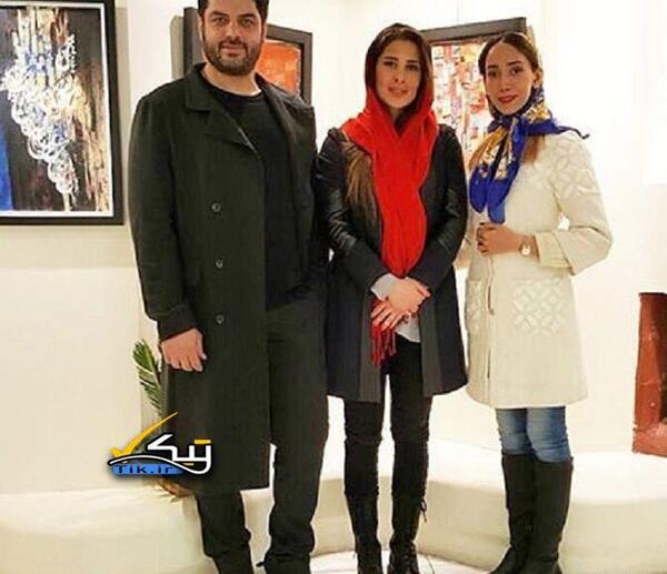 گالری عکس سام درخشانی و همسرش