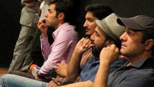 عکس رضا عطاران و مجید صالحی