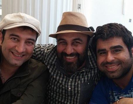 عکس رضا عطاران و مجید صالحی