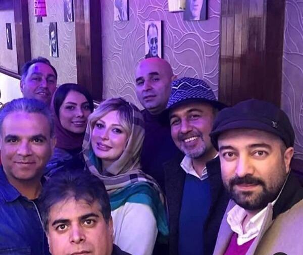 عکس رضا عطاران و مجید صالحی