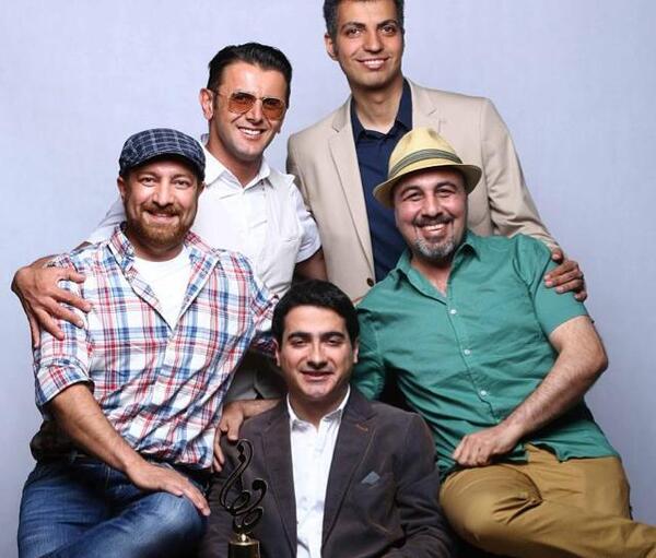 عکس رضا عطاران و مجید صالحی