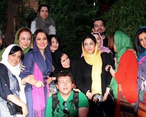 عکس امیرحسین ارمان و شیدا یوسفی