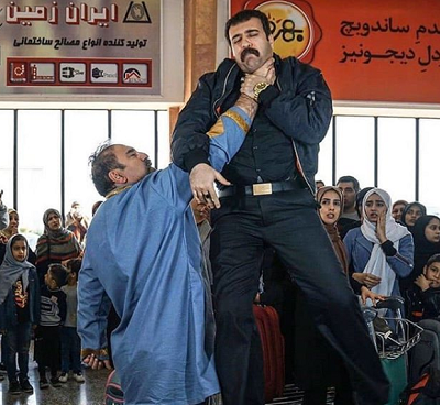 عکسهای جمیله در پایتخت