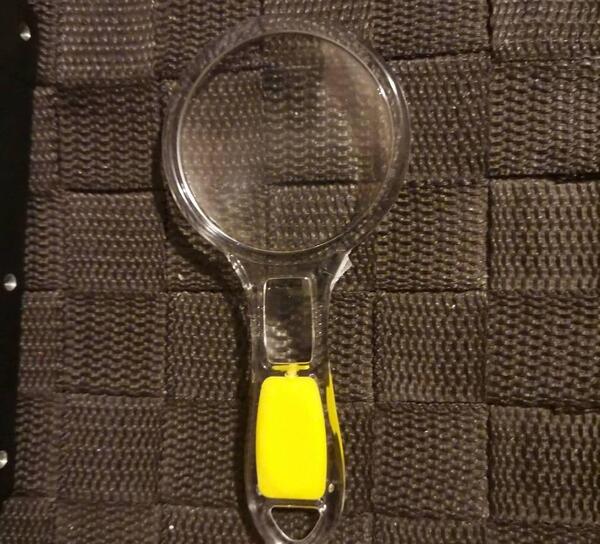 عکس ذره بین کوچک