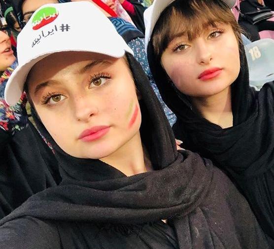 عکس سارا نیکا زیبا