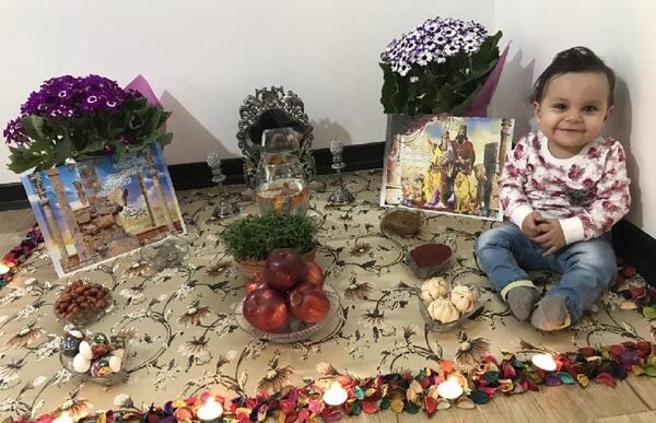 عکس سال نو مبارک خواهرم
