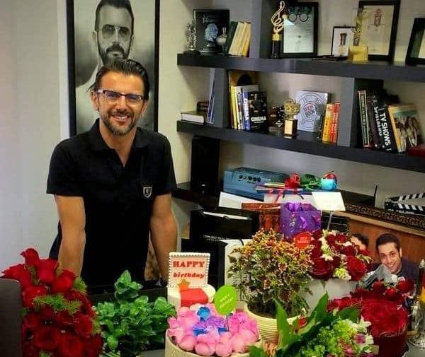 عکس های لاکچری امین حیایی