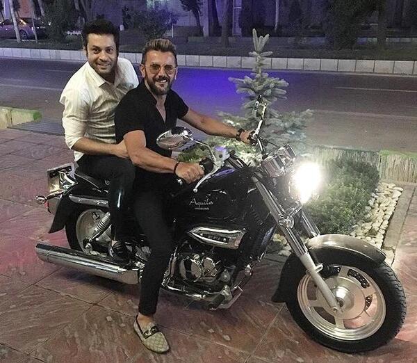 عکس های لاکچری امین حیایی