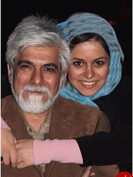 عکس از جوانی حسین پاکدل
