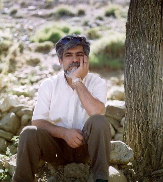 عکس از جوانی حسین پاکدل
