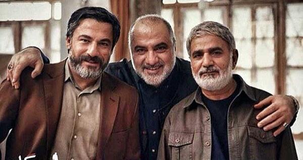 عکس پرویز پرستویی در فیلم بادیگارد