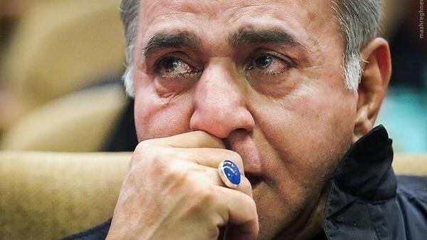 عکس پرویز پرستویی در فیلم بادیگارد