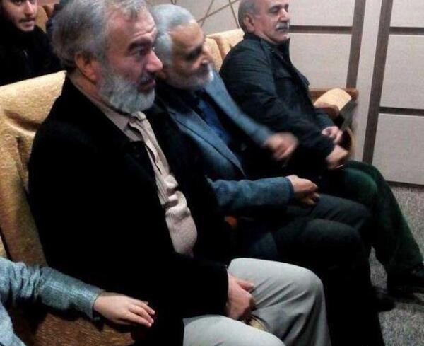 عکس پرویز پرستویی در فیلم بادیگارد