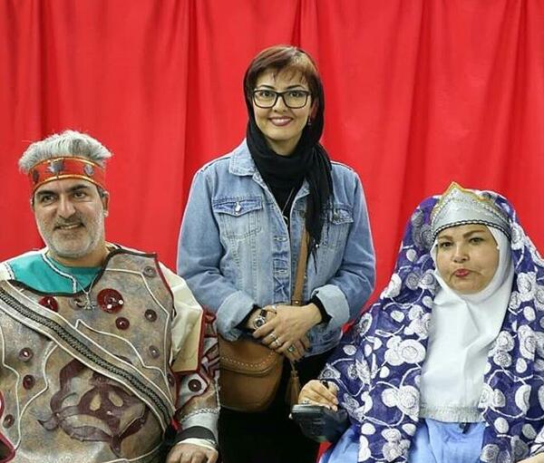 عکسهای آناهیتا همتی با همسرش