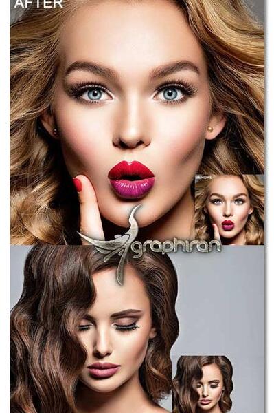 عکس های فتوشاپ صورت