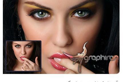 عکس های فتوشاپ صورت