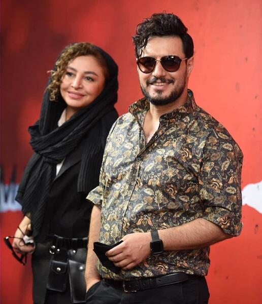 عکس جواد عزتی تو زخم کاری