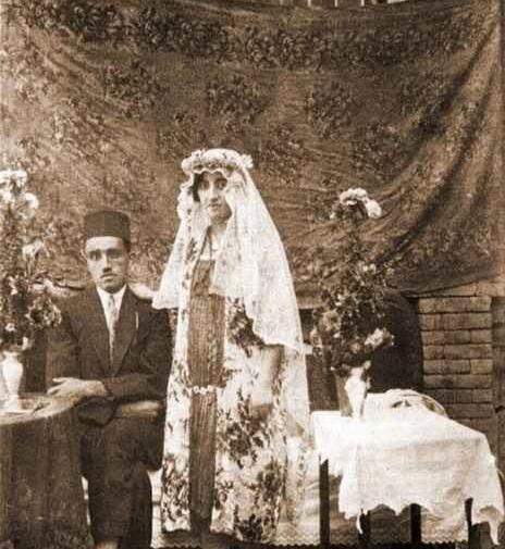 عکس عروس و داماد جالب