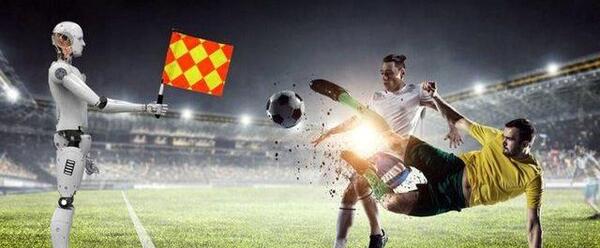 عکس واقعی فوتبال رباتی