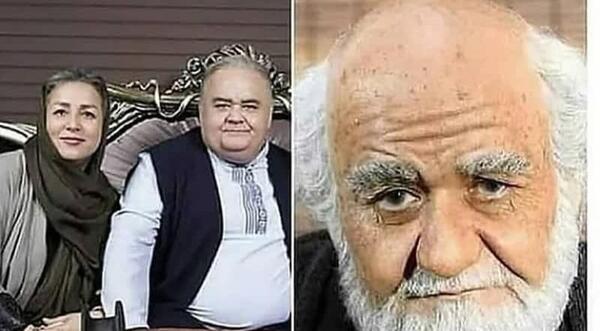 عکس جدید از اکبر عبدی