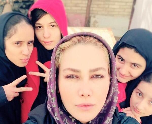 عکس خانه آناهیتا نعمتی