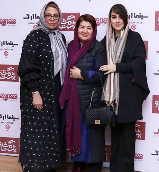 عکس پوران درخشنده باهمسرش