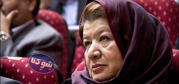 عکس پوران درخشنده باهمسرش
