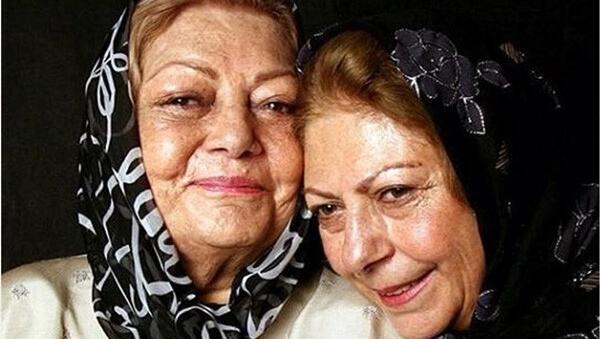 عکس های ثریا قاسمی و پسرش