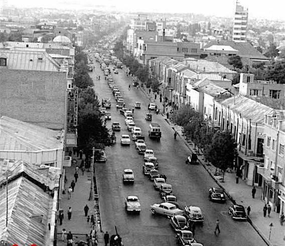 عکس قدیمی تهران