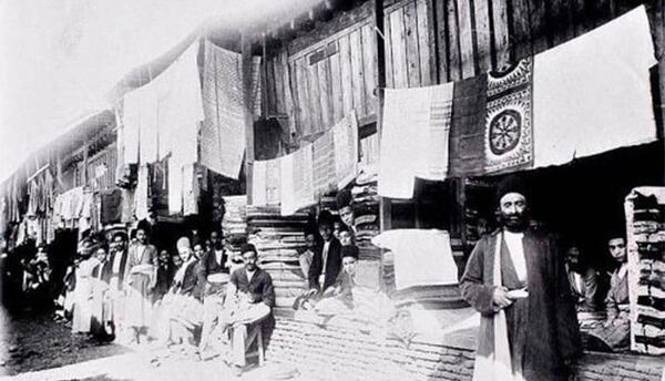 عکس قدیمی تهران