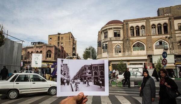 عکس قدیمی تهران