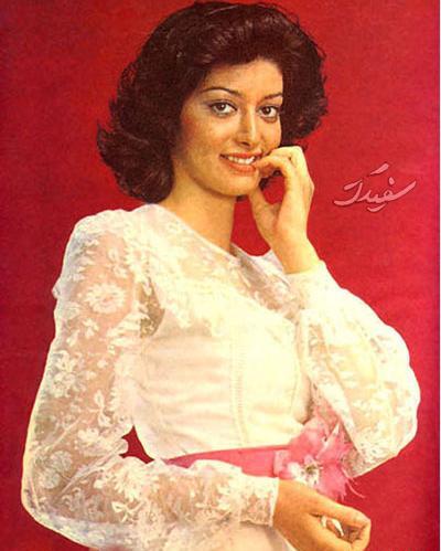 عکس نوجوانی افسانه بایگان