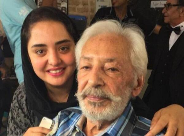 عکسهای جمشید مشایخی با همسرش