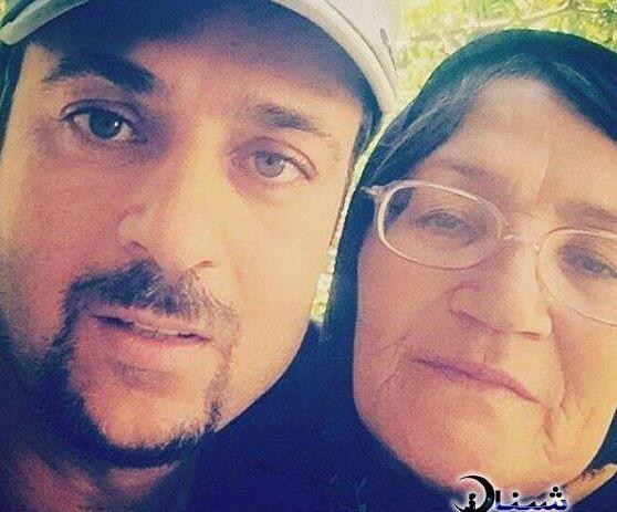 عکس مادر احمد مهرانفر