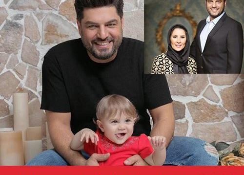 عکس کودکی سام درخشانی