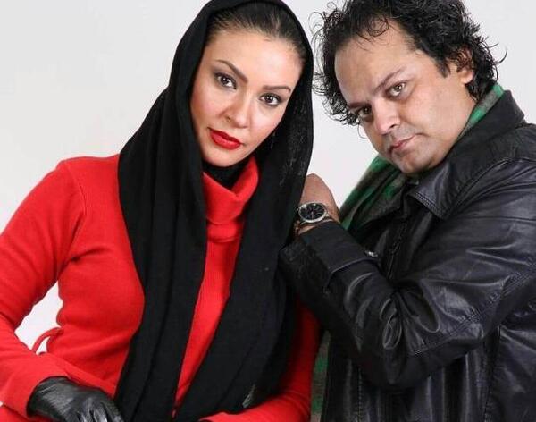 عکس تصاویر زیبا بروفه و پیام صابری