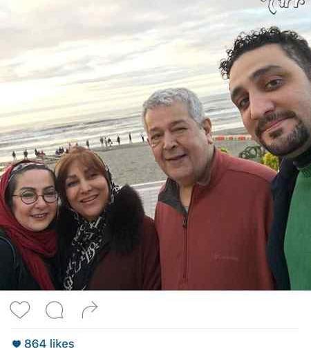 عکس های رضا فیاضی و همسرش