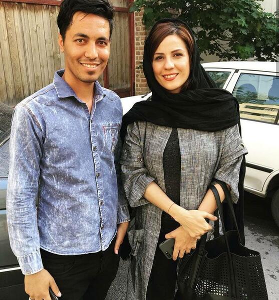 عکس های لو رفته سارا بهرامی