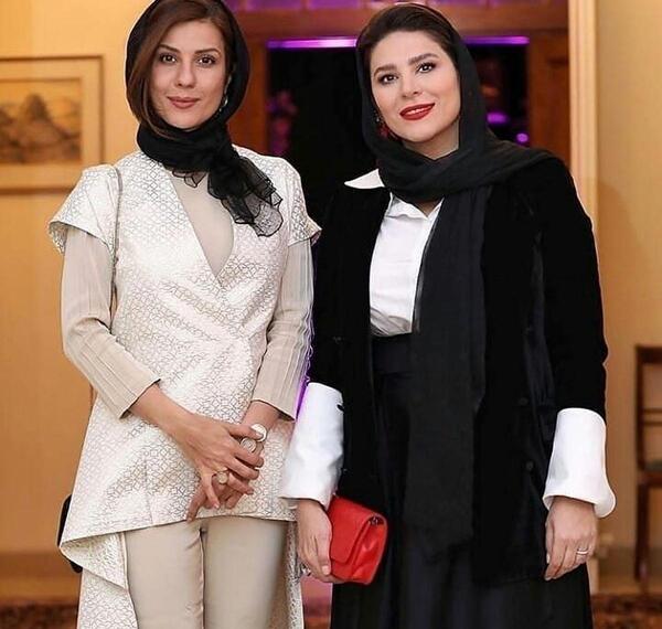 عکس های لو رفته سارا بهرامی
