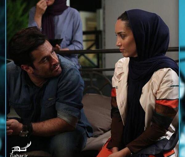 عکس خاطره اسدی با همسرش