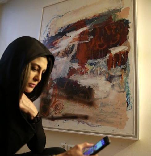 عکس نقاشی آزاده صمدی