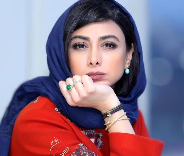 عکس نقاشی آزاده صمدی