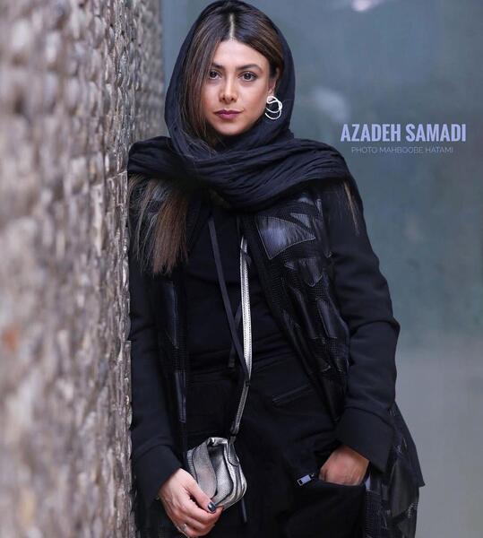 عکس نقاشی آزاده صمدی